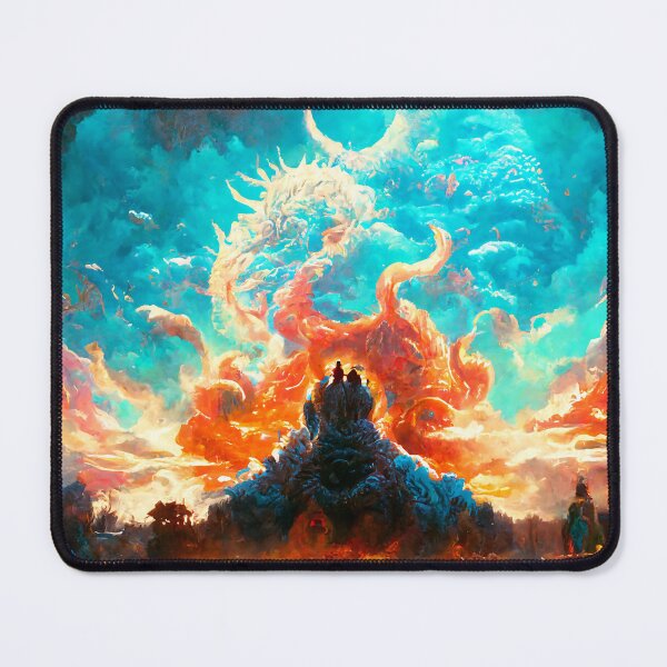 Item preview, Kaiju ascending designed and sold by MadeByHaresShop.