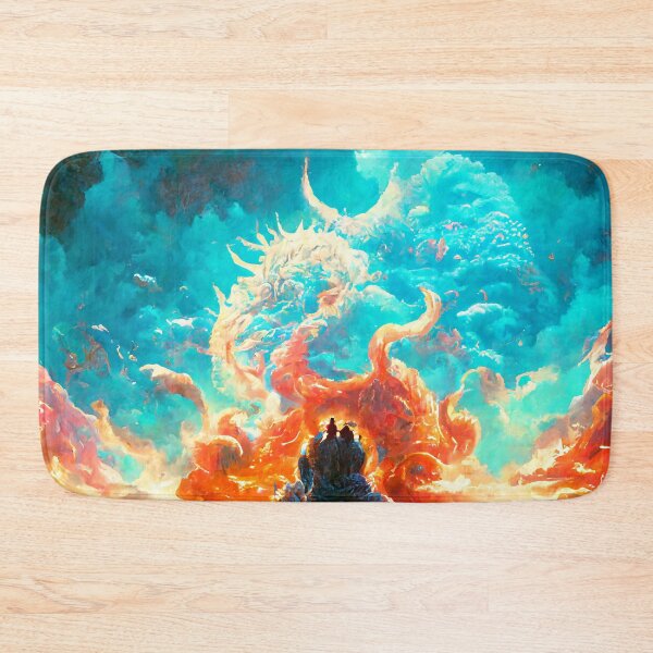 Item preview, Kaiju ascending designed and sold by MadeByHaresShop.
