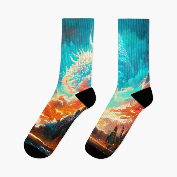 Item preview, Kaiju ascending designed and sold by MadeByHaresShop.