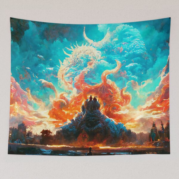 Item preview, Kaiju ascending designed and sold by MadeByHaresShop.