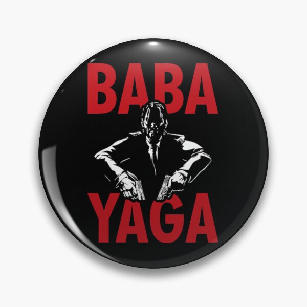 Item preview, Baba Yagaa Shirt   designed and sold by Shirtrilla.