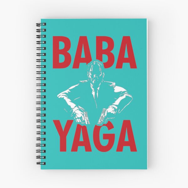 Item preview, Baba Yagaa Shirt   designed and sold by Shirtrilla.
