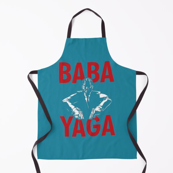 Item preview, Baba Yagaa Shirt designed and sold by Shirtrilla.
