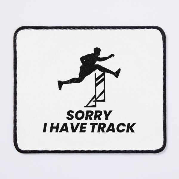 Item preview, Hurdles Hurdling Hurdler Running Runner Athletics designed and sold by CuteDesigns1.