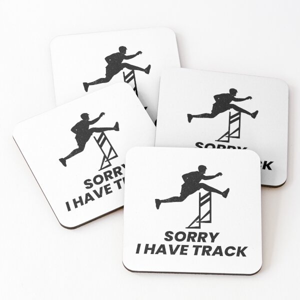 Item preview, Hurdles Hurdling Hurdler Running Runner Athletics designed and sold by CuteDesigns1.