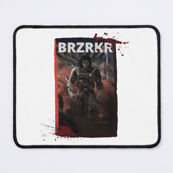Item preview, BRZRKR   designed and sold by Shirtrilla.
