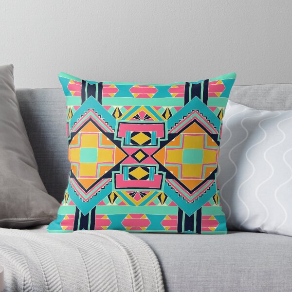 Day 17 Throw Pillow