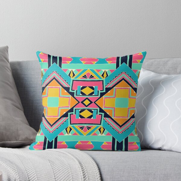 Day 17 Throw Pillow