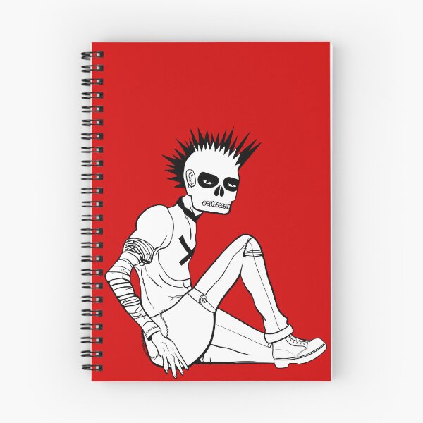 Item preview, Punk skeleton designed and sold by M. Stringer.