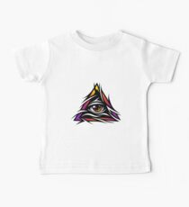 Illuminati Eye Baby Tee