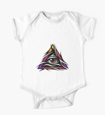 Illuminati Eye One Piece - Short Sleeve