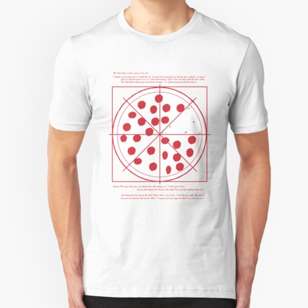 Pizza Man T Shirts Redbubble - oni chan pocket tee x original god roblox