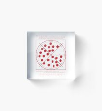 Pizza Shirt Acrylic Block