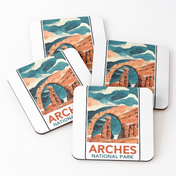 Item preview, Arches National Park Utah designed and sold by merchzy.