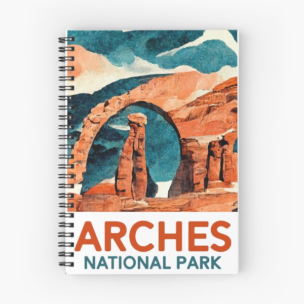 Item preview, Arches National Park Utah designed and sold by merchzy.