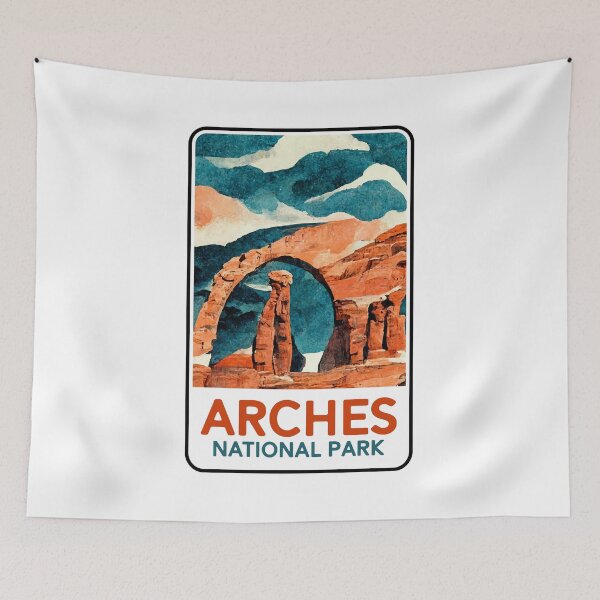 Item preview, Arches National Park Utah designed and sold by merchzy.