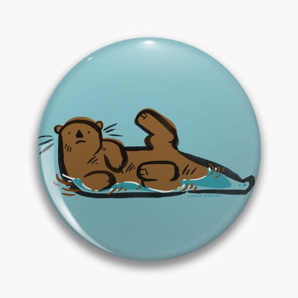 Item preview, You are OTTER-ly awesome designed and sold by Louise Hubbard.