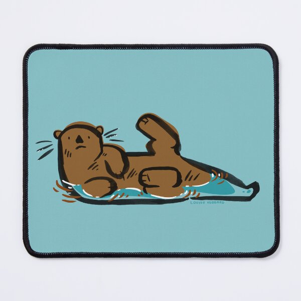Item preview, You are OTTER-ly awesome designed and sold by Louise Hubbard.