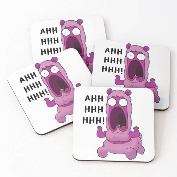 Item preview, Centaurworld Wammawink "ahhhhhh!" designed and sold by Alicia-Lee.