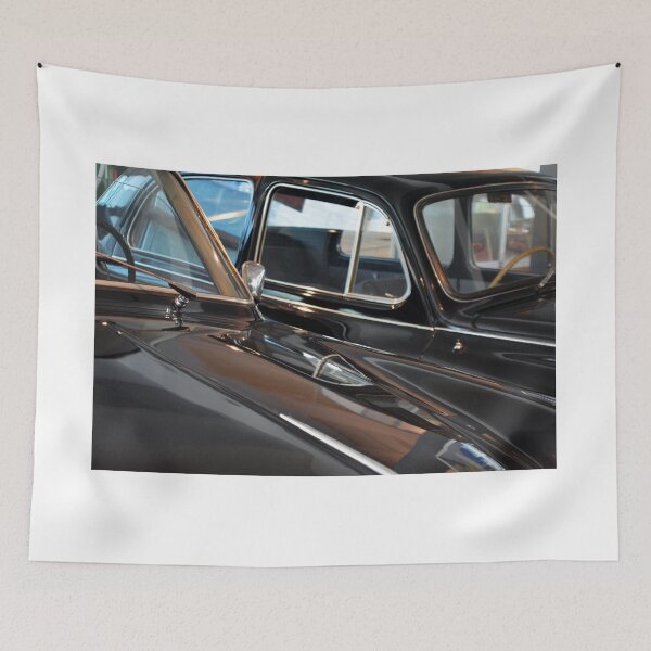 Item preview, Two black elegant cars, front with windscreen designed and sold by oanaunciuleanu.