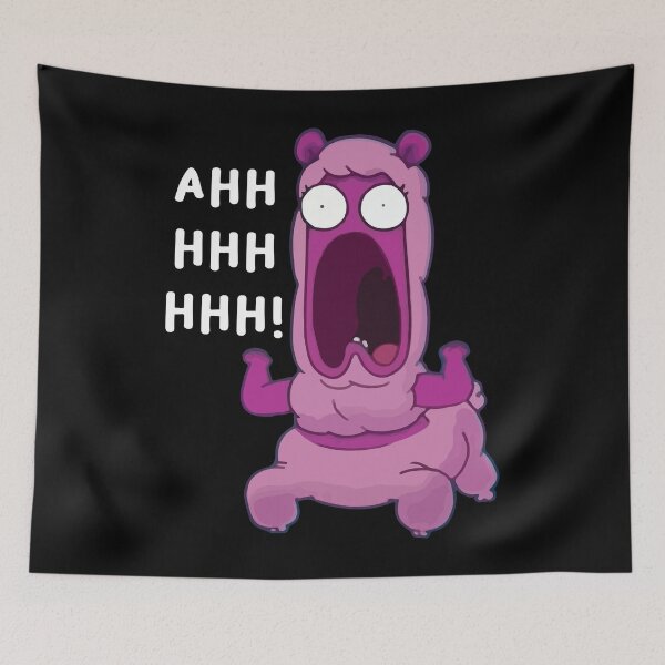Item preview, Centaurworld Wammawink "ahhhhhh!" designed and sold by Alicia-Lee.