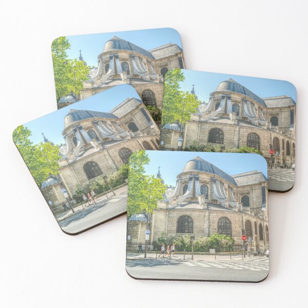 Item preview, Saint-Nicolas du Chardonnet Catholic Church Paris Latin Quarter designed and sold by skyfilming.