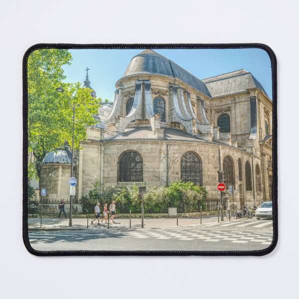 Artikelvorschau, Katholische Kirche Saint-Nicolas du Chardonnet Paris Quartier Latin entworfen und verkauft von skyfilming.