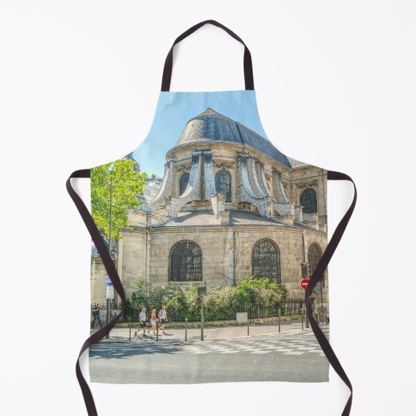 Item preview, Saint-Nicolas du Chardonnet Catholic Church Paris Latin Quarter designed and sold by skyfilming.