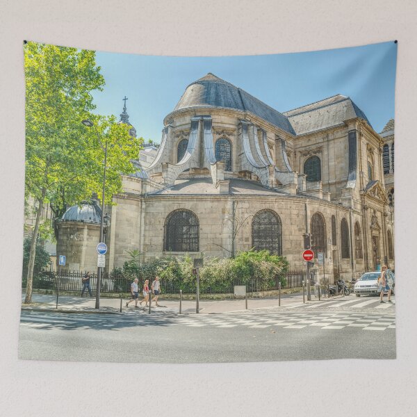 Item preview, Saint-Nicolas du Chardonnet Catholic Church Paris Latin Quarter designed and sold by skyfilming.