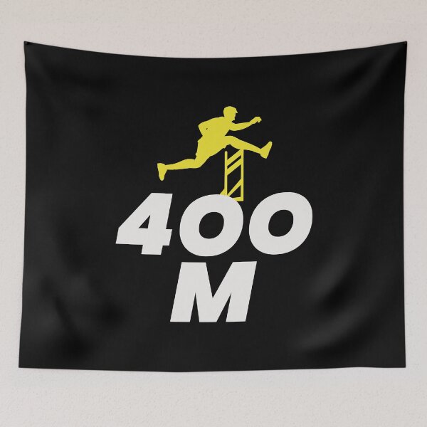 Item preview, Hurdles Hurdling Hurdler Running Runner Athletics designed and sold by CuteDesigns1.