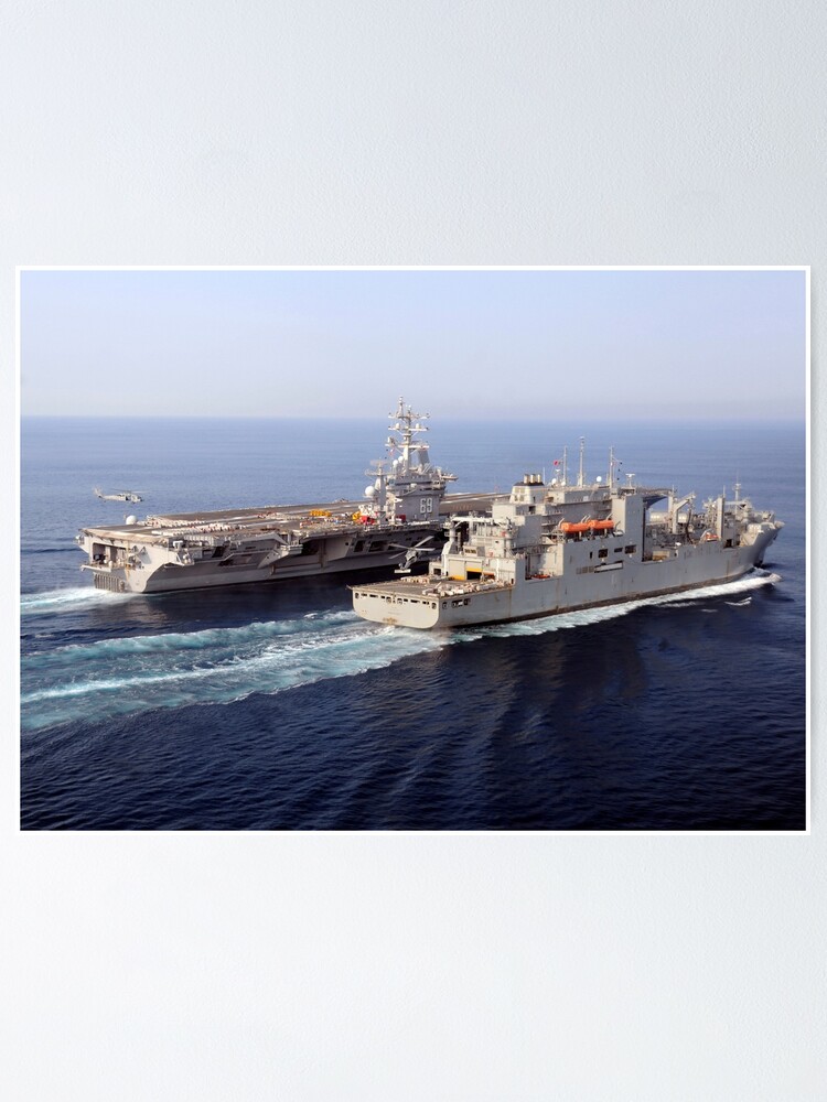USS KISKA AE 35 Silhouette Decal U S Navy USN Military 