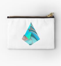 Glitche Aesthetic Zipper Pouch