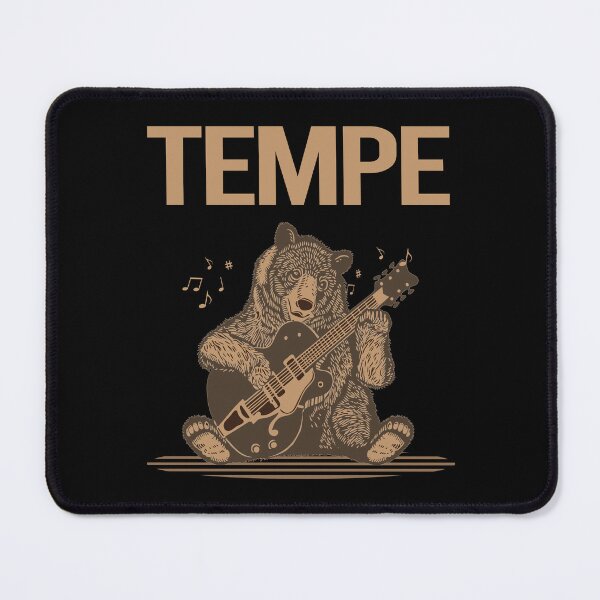Item preview, Bear With Guitar Tempe designed and sold by hurseslossb.