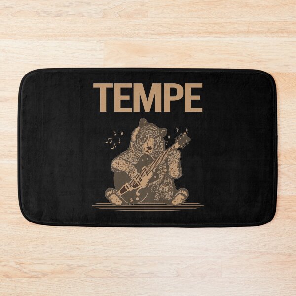 Item preview, Bear With Guitar Tempe designed and sold by hurseslossb.
