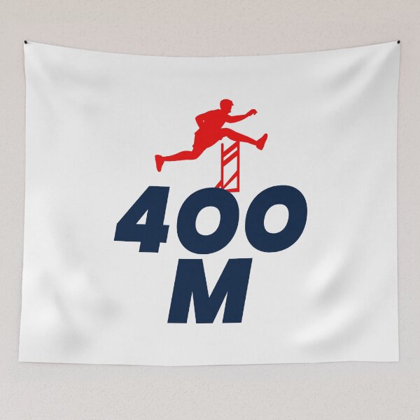 Item preview, Hurdles Hurdling Hurdler Running Runner Athletics designed and sold by CuteDesigns1.