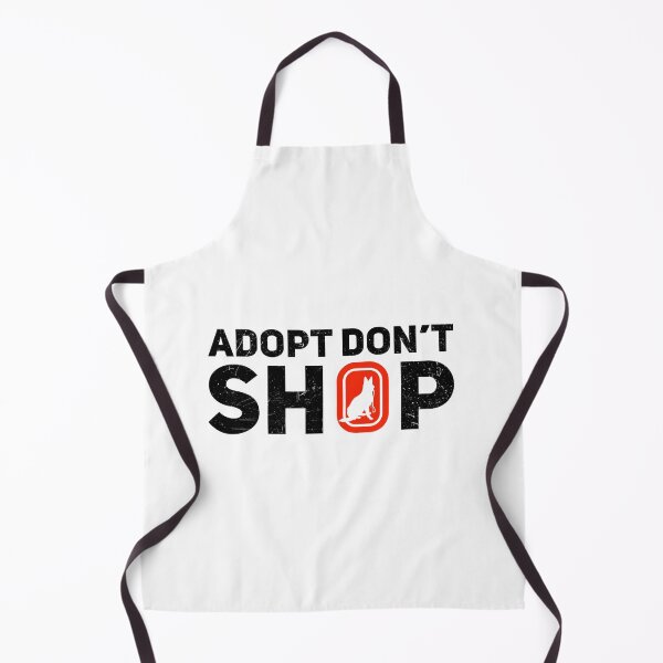 Item preview, Adopt don’t shop designed and sold by Elrcpinta.