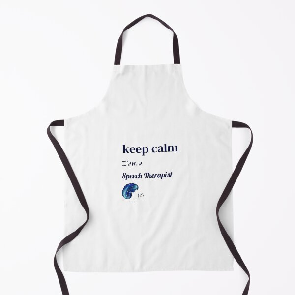 Item preview, Keep calm I am a speech therapist designed and sold by Roshanay fatima.