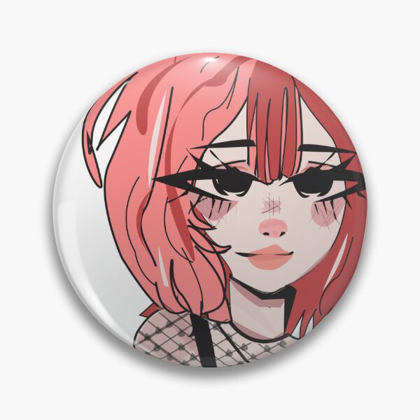 Emo Nite Emo Girls Pin