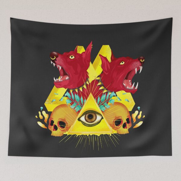 Item preview, The Dog Illuminati designed and sold by Mariia Berezhna.