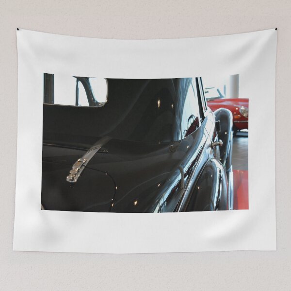 Item preview, Back side of a classic black car designed and sold by oanaunciuleanu.