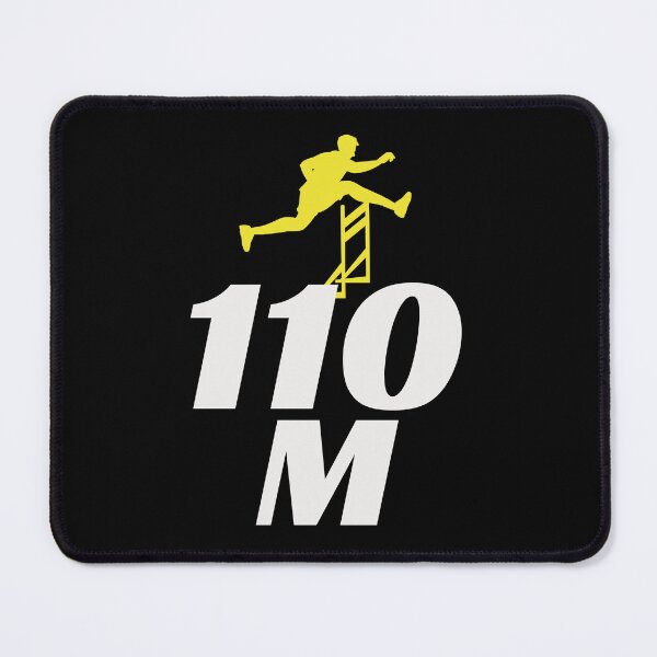 Item preview, Hurdles Hurdling Hurdler Running Runner Athletics designed and sold by CuteDesigns1.