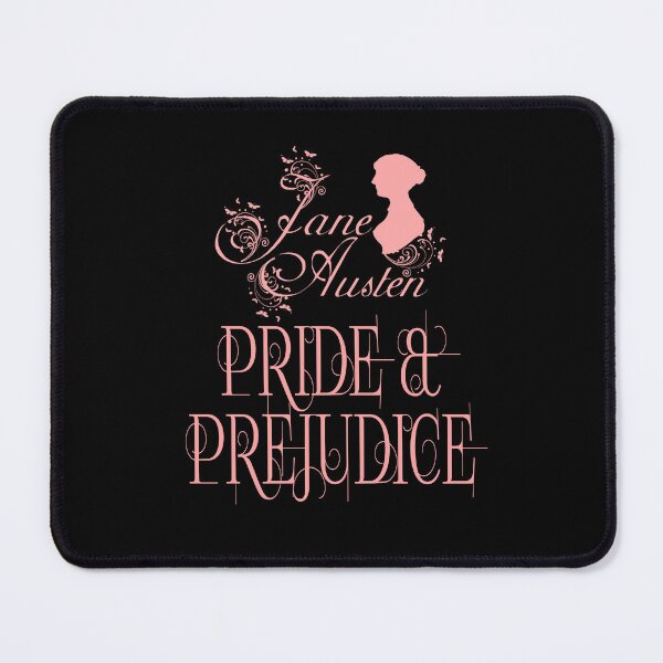 Item preview,  Jane Austen Pride and Prejudice Quotes Romantic Novel designed and sold by TopTeeShop.