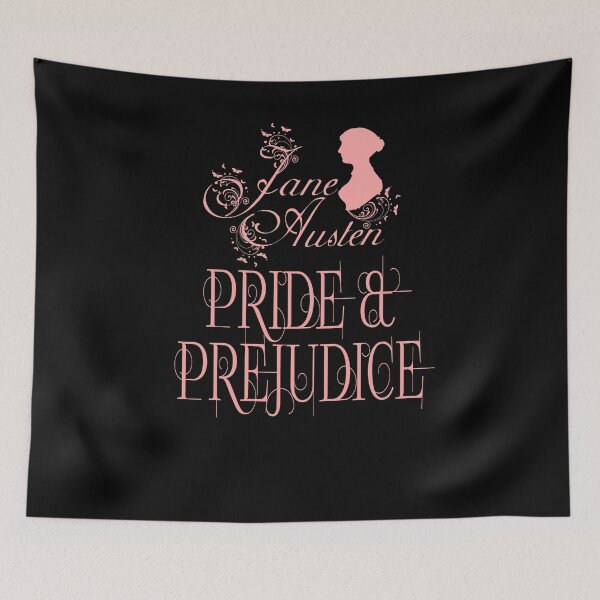 Item preview,  Jane Austen Pride and Prejudice Quotes Romantic Novel designed and sold by TopTeeShop.
