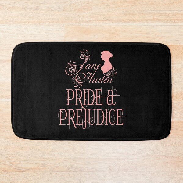Item preview,  Jane Austen Pride and Prejudice Quotes Romantic Novel designed and sold by TopTeeShop.