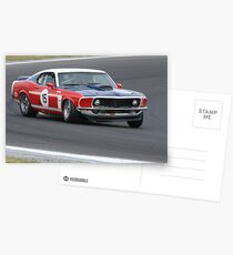 Power slide Postcards