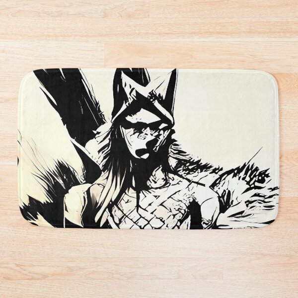 Item preview, Lone Wolf Warrior designed and sold by vulpeshaman.