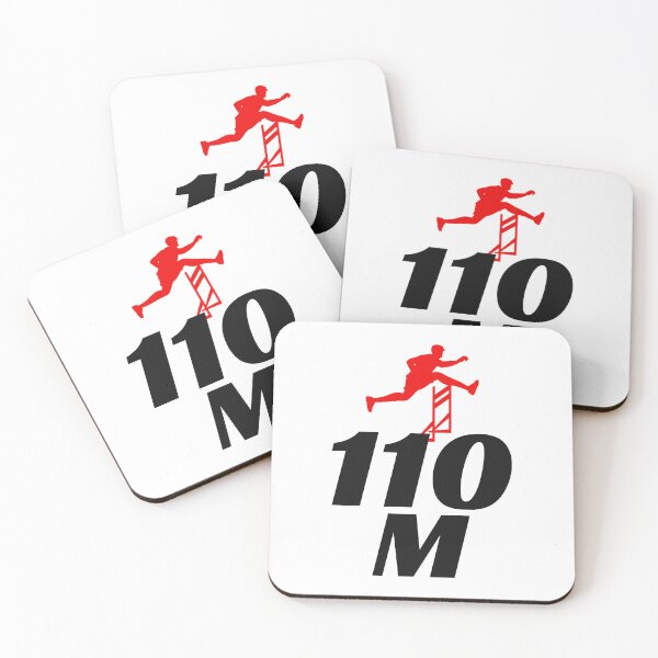 Item preview, Hurdles Hurdling Hurdler Running Runner Athletics designed and sold by CuteDesigns1.