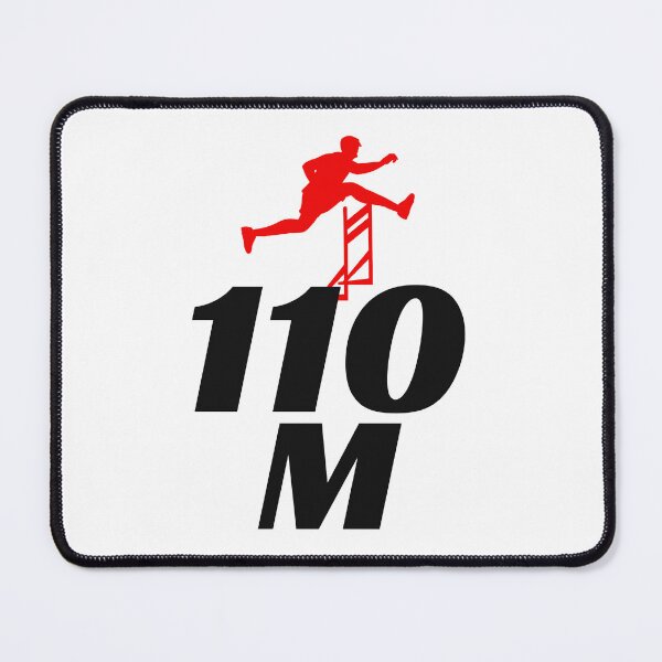 Item preview, Hurdles Hurdling Hurdler Running Runner Athletics designed and sold by CuteDesigns1.
