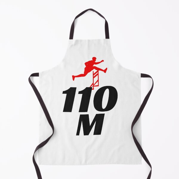 Item preview, Hurdles Hurdling Hurdler Running Runner Athletics designed and sold by CuteDesigns1.