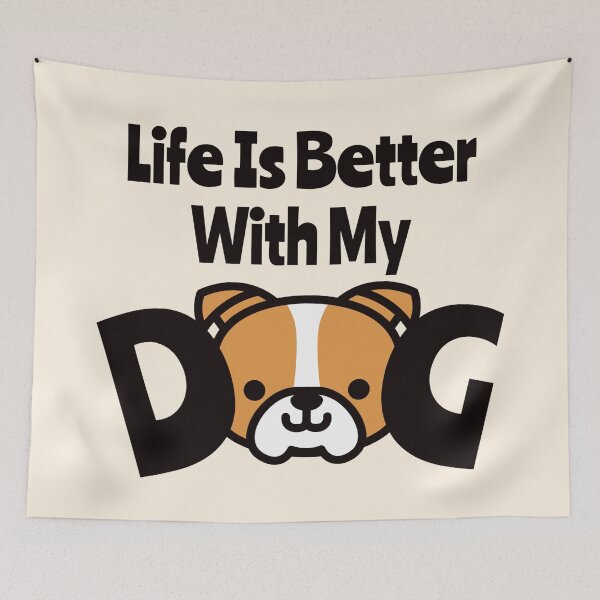 Item preview, Life Is Better With My Dog designed and sold by Nesro34.